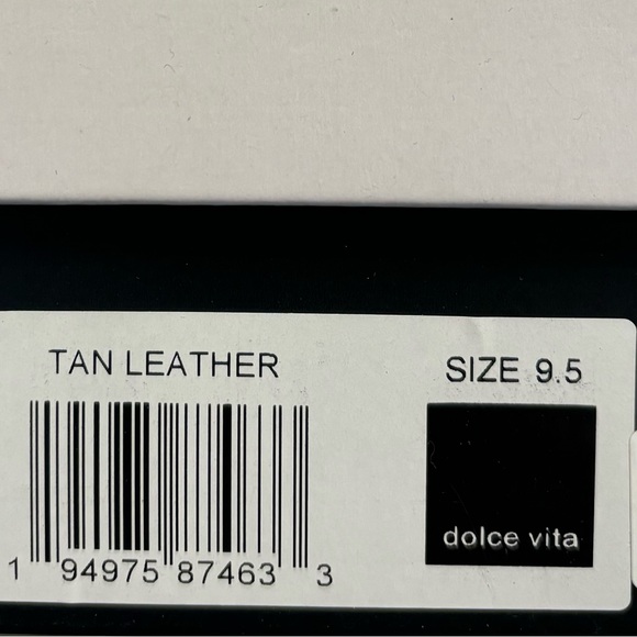 Dolce Vita Boyd boots in tan leather, women’s size 9.5 - Picture 5 of 6